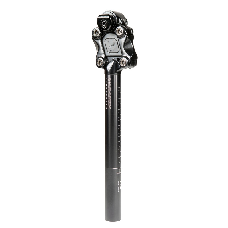 Cane Creek Thudbuster ST Suspension Seatpost – 27.2 x 345mm 50mm Black