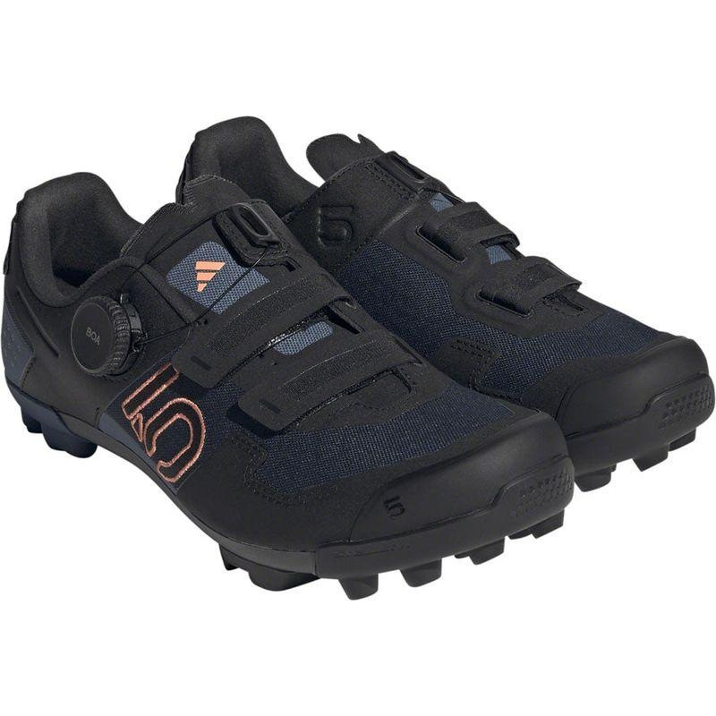 Five Ten Kestrel BOA Mountain Clipless Shoes – Women’s Legend Ink/Core Black/Coral Fusion 9