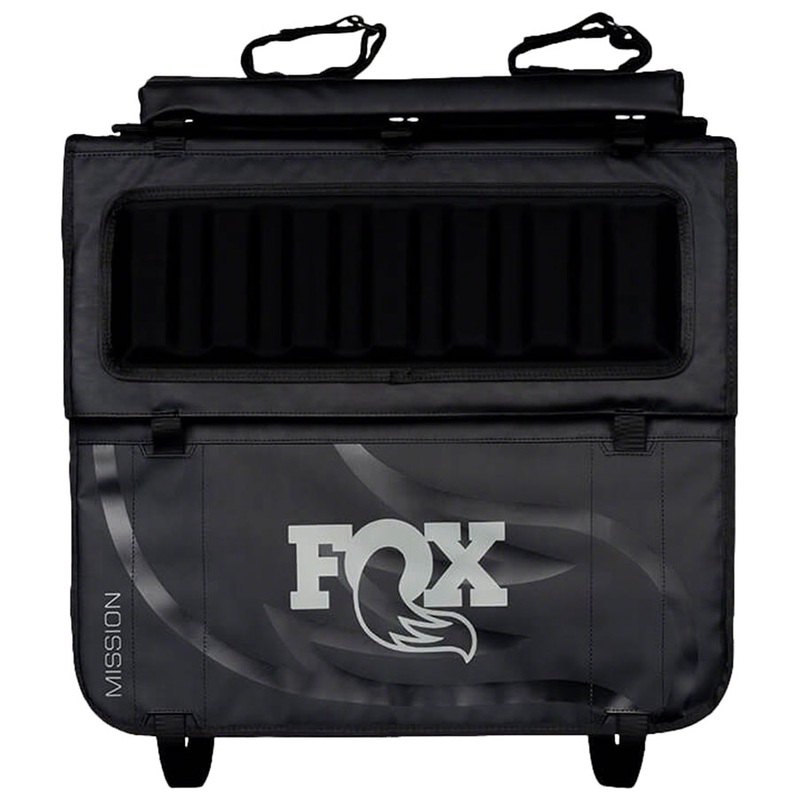 Fox Mission Tailgate Pad – Black 2 Bike