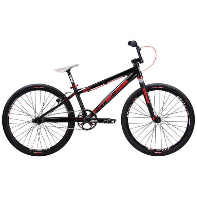 Intense 2013/Sonic BMX Bike-Pro 24″-Flat Black/Red