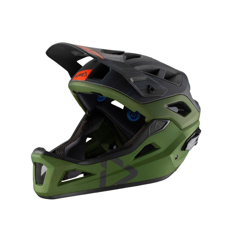 Leatt DBX 3.0 Enduro V19.1 Full Face Helmet – Forest