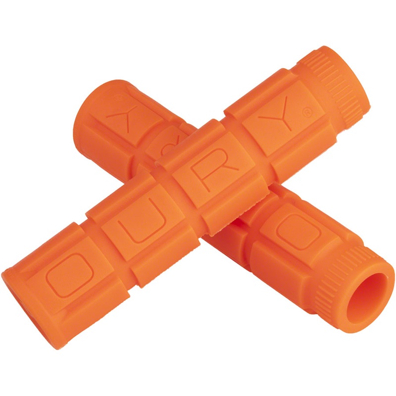 Oury Single Compound V2 Grips – Blaze Orange