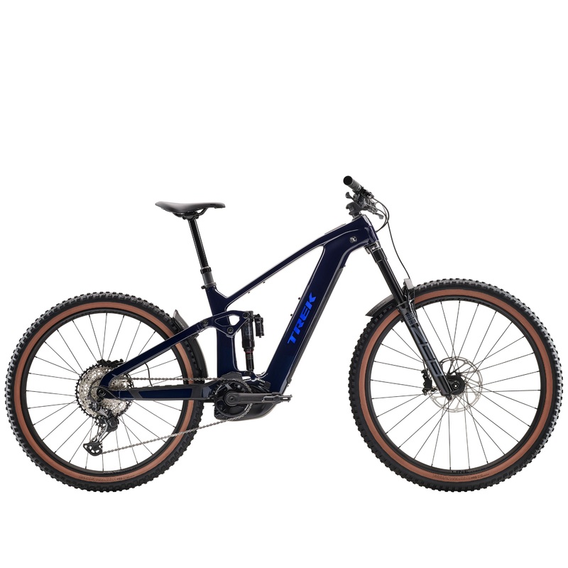 Rail+ 9.7 US XL Navy Smoke