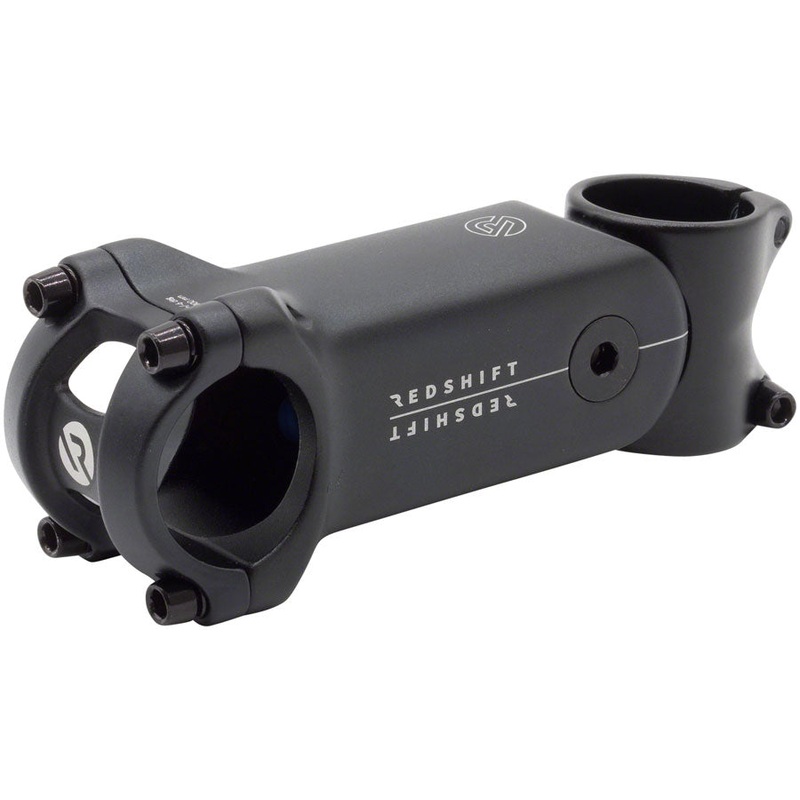 Redshift Sports ShockStop Stem – 100mm, 31.8 Clamp, +/-6, 1 1/8″, Aluminum, Black