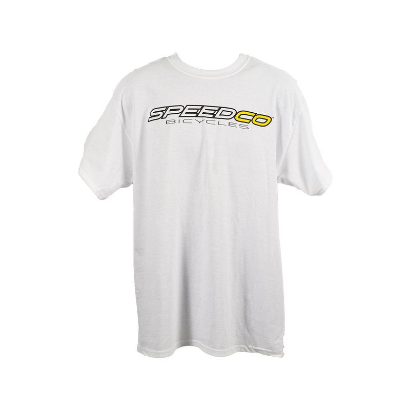 SpeedCo Logo T-Shirt – White