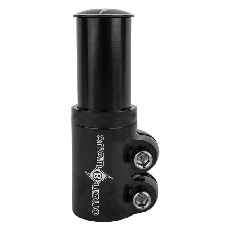 Stem Riser Origin8 Xtra-Lift 55Mm Black 1-1/8