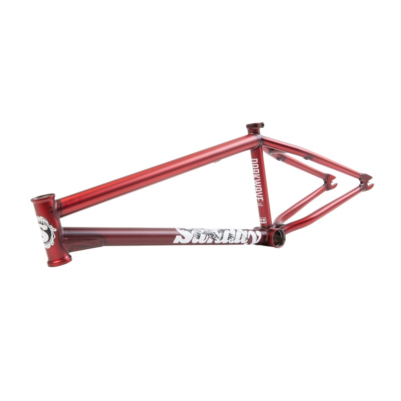 Sunday Darkwave Frame (Matte Translucent Red)