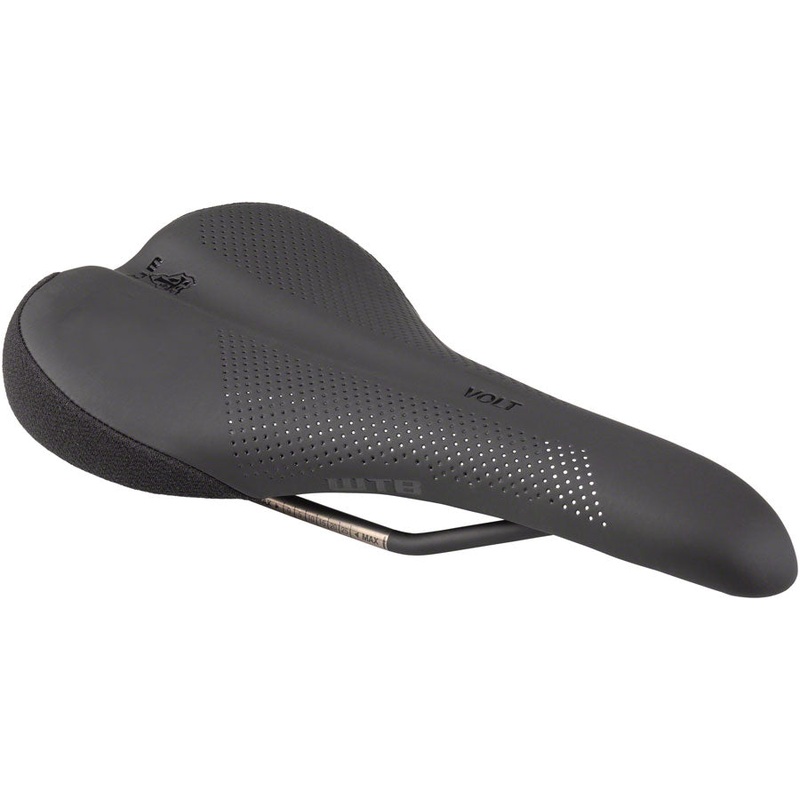 WTB Volt Saddle – Titanium, Black, Wide