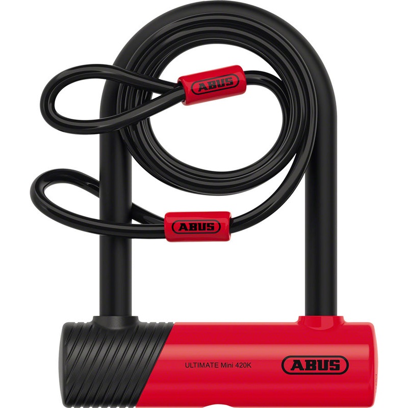 Abus 420K/150HB140 USH + Cobra 10/120 U-Lock – Black