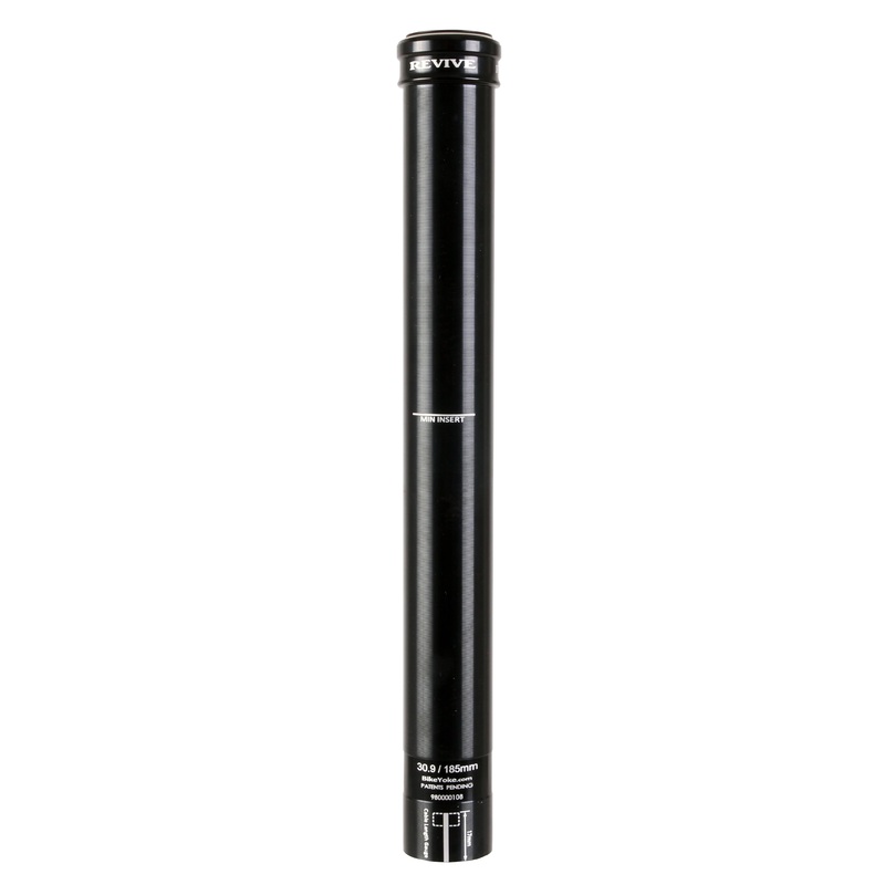Bike Yoke Revive Lower Tube Unit 30.9/185mm – Black