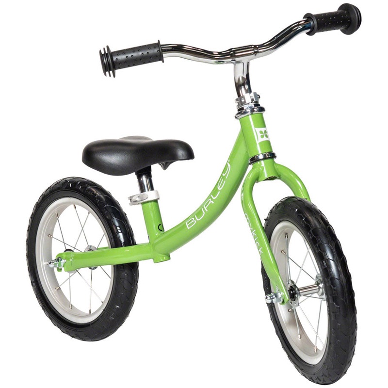 Burley MyKick Balance Bike: Green