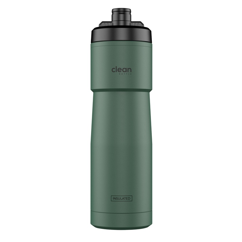 Clean Bottle Sport 23 Water Bottle, Green – 23oz