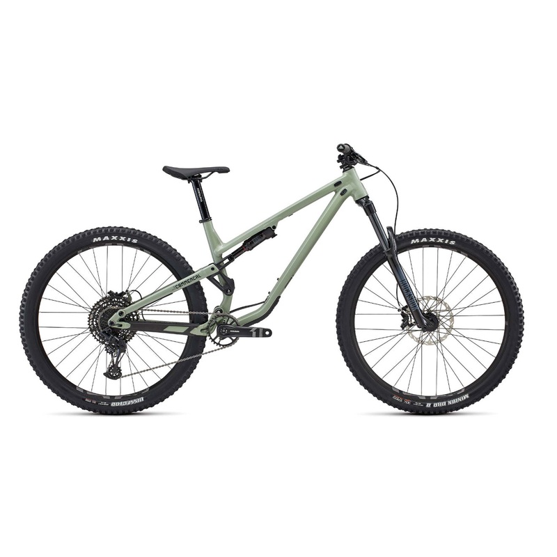COMMENCAL META TR Origin Green + Dropper Seatpost