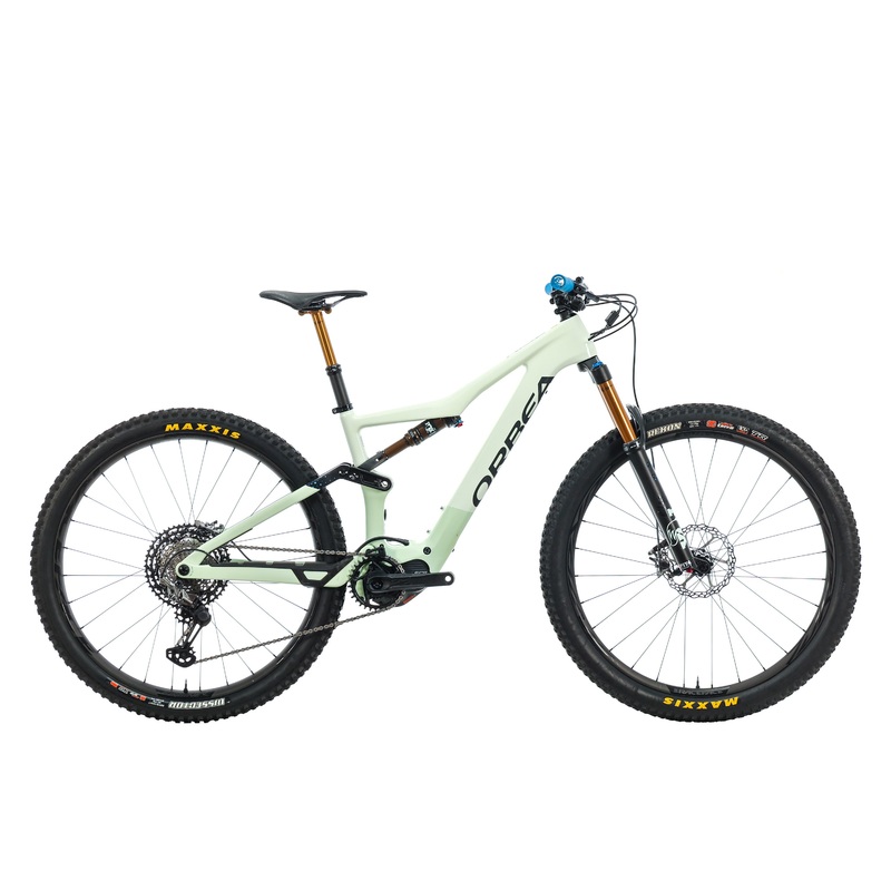 Orbea Rise M-LTD Mountain E-Bike – 2021, Medium