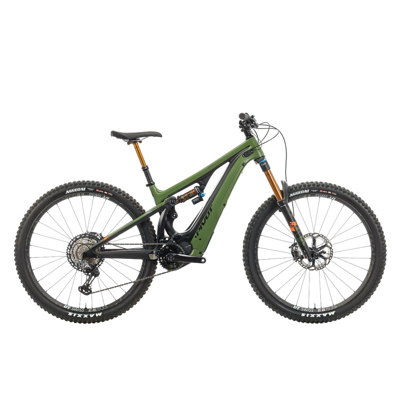 Pivot Shuttle AM Team XTR Mountain E-Bike – 2021, Small