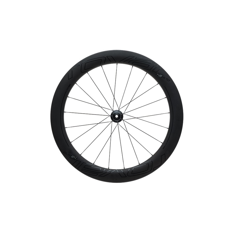Roval CLX 64  Rapide Carbon Tubeless 700c Front Wheel