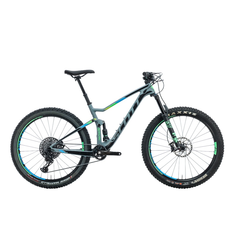 Scott Spark Plus Mountain Bike – 2017, Medium