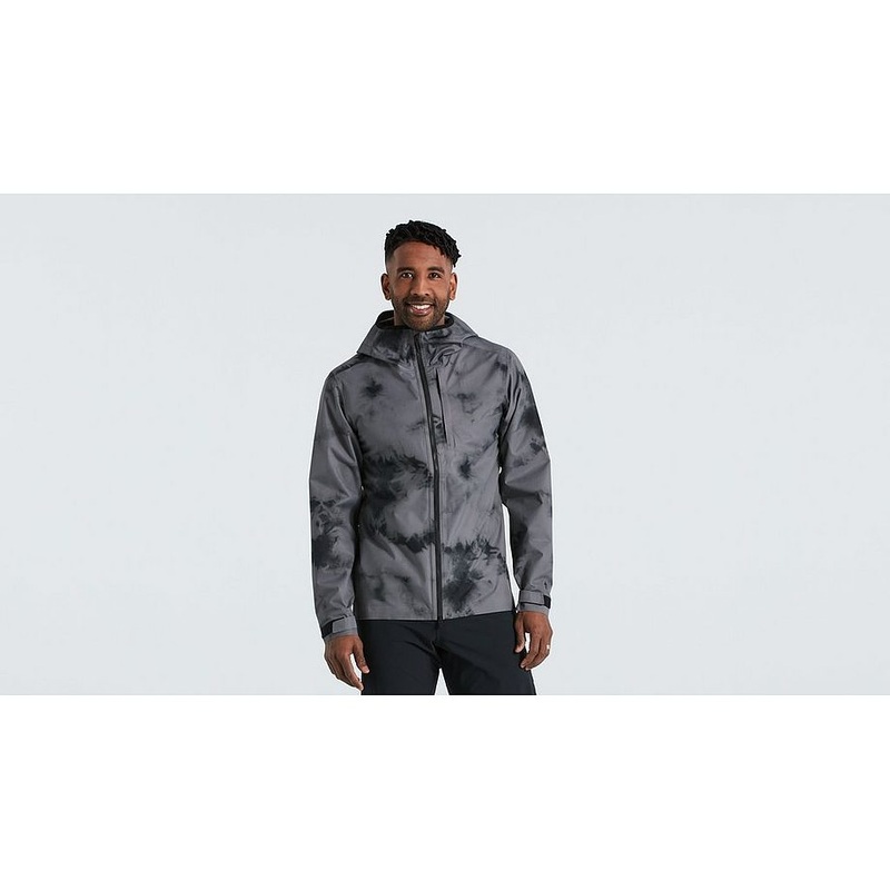 Specialized altered trail rain jacket men smoke xxl