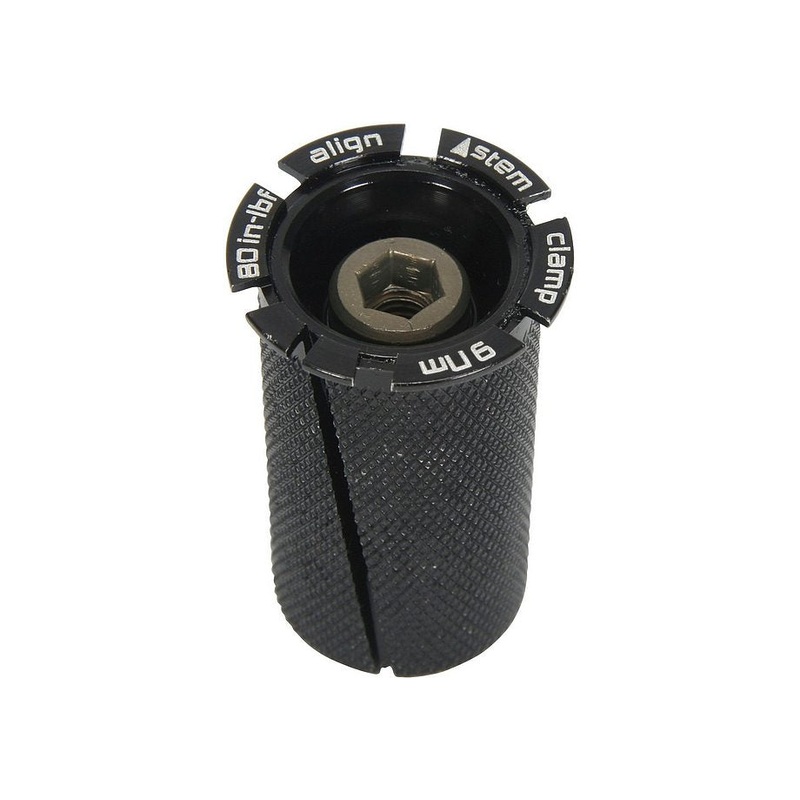 Specialized carbon steerer tube plug fork black one size