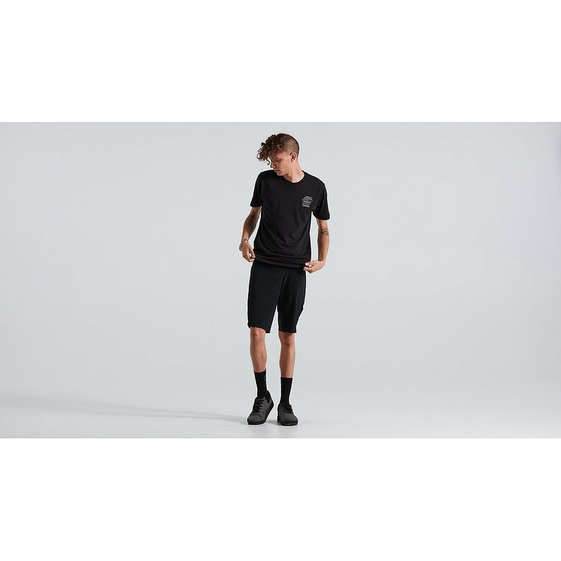 Specialized revel tee ss black s