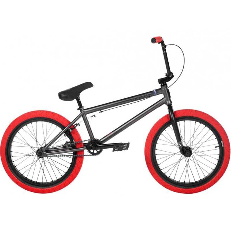 Subrosa Tiro 20.5″TT Bike-Satin Dark Gray