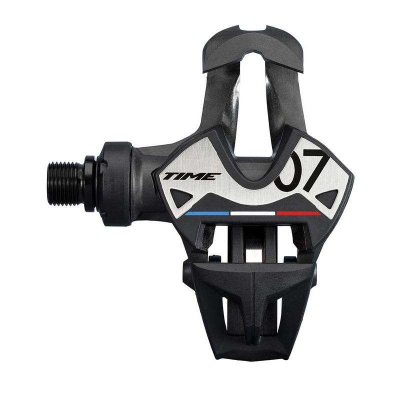 Xpresso 7 Pedals Body: Carbon Spindle: Steel 9/16 Black Pair