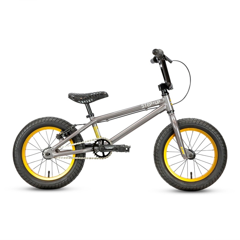DK Step Up 15.5″TT BMX Bike-14″-Charcoal