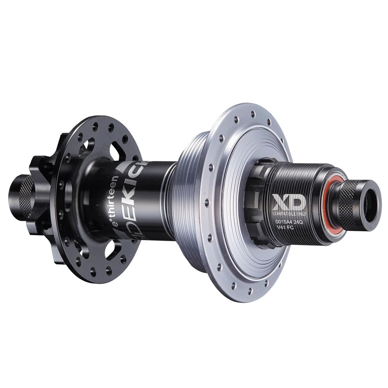 E*thirteen Sidekick Rear XD Hub, 28h, 12×157 SuperBoost, Black/S