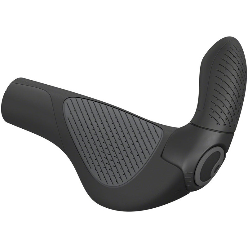 Ergon GP3 Evo Grips – Lock-On, Large, Black
