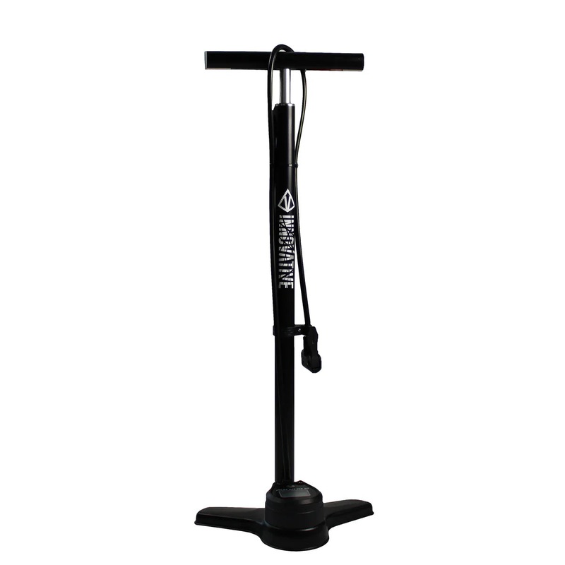 INNOVATIVE SPORTS ELECTRONIC GAUGE FLOOR PUMP
