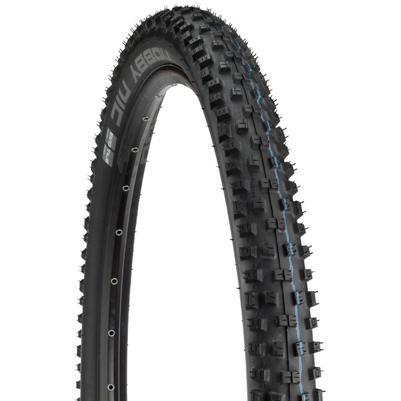 Schwalbe Nobby Nic Tire – 29 x 2.4 Tubeless Folding BLK Addix SpeedGrip Super Ground