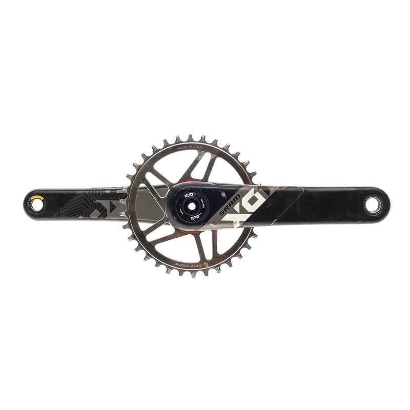 SRAM XO1 Crankset 12 Speed 175mm 34T Dub