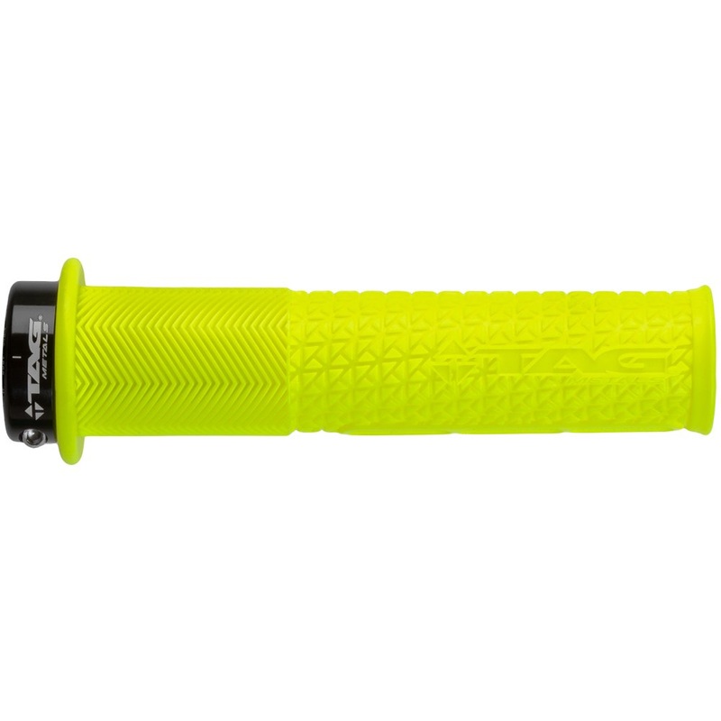 TAG Metals T1 Braap Grips – Yellow