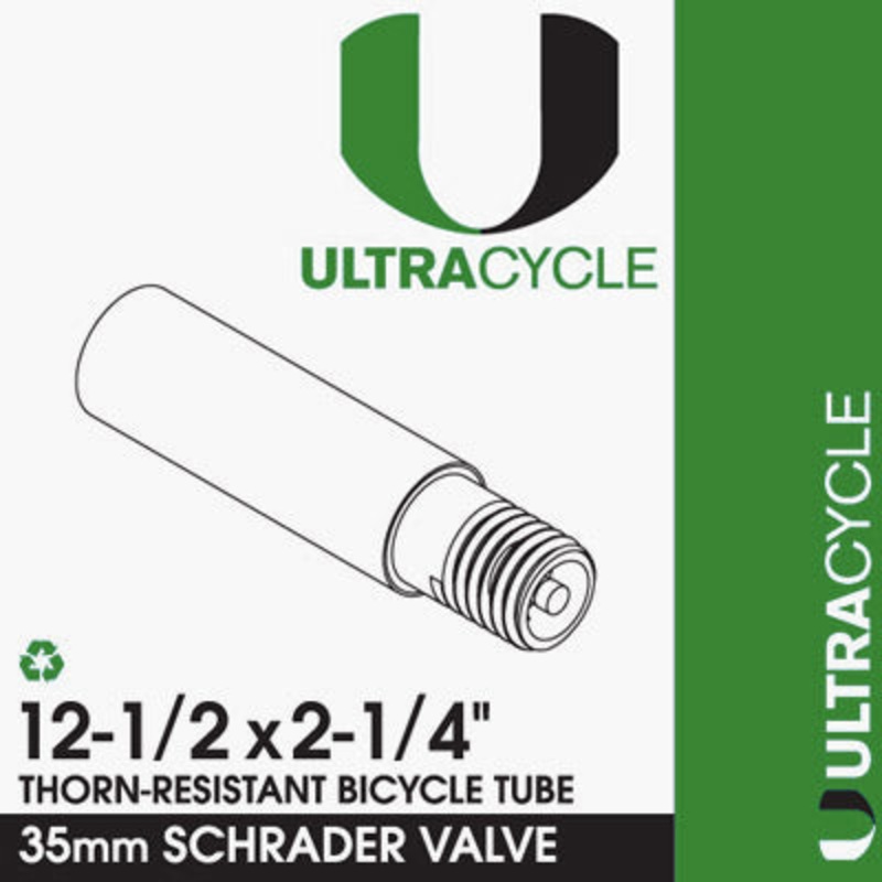 Uc 12-1/2 X 2-1/4 Tube,Sv,Tr 20 Per Case Triple-Thick/Puncture Resistant  Tubes  12-1/2” / 203