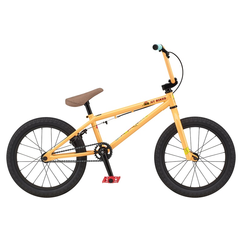 GT Jr Performer 18″ BMX Bike-Peach