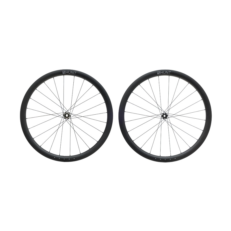 Hunt 40 Gravel Race Carbon Tubeless 700c Wheelset