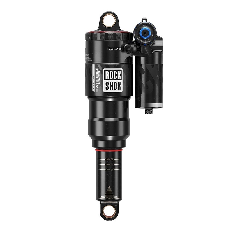 RockShox Super Deluxe Ultimate RC2T Rear Shock – 230 x 57.5mm Linear Air 0 Neg/2 Pos Token Reb 55 / Comp 30 L/O4 Standard C2