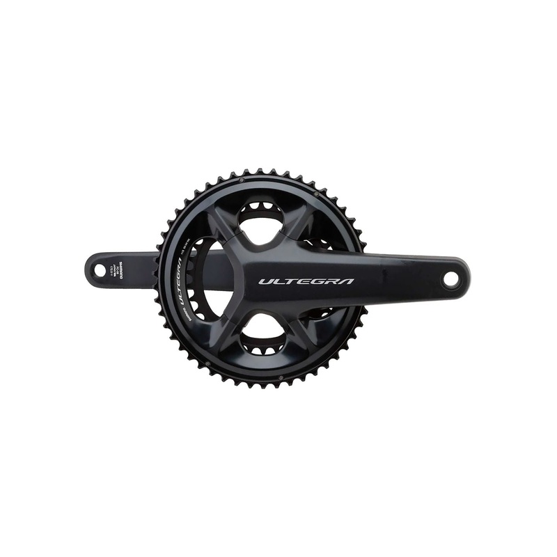 Shimano Ultegra FC-08 Crankset – 172.5mm 11-Speed 52/36t 110 Asymmetric BCD Hollowtech II Spindle Interface BLK