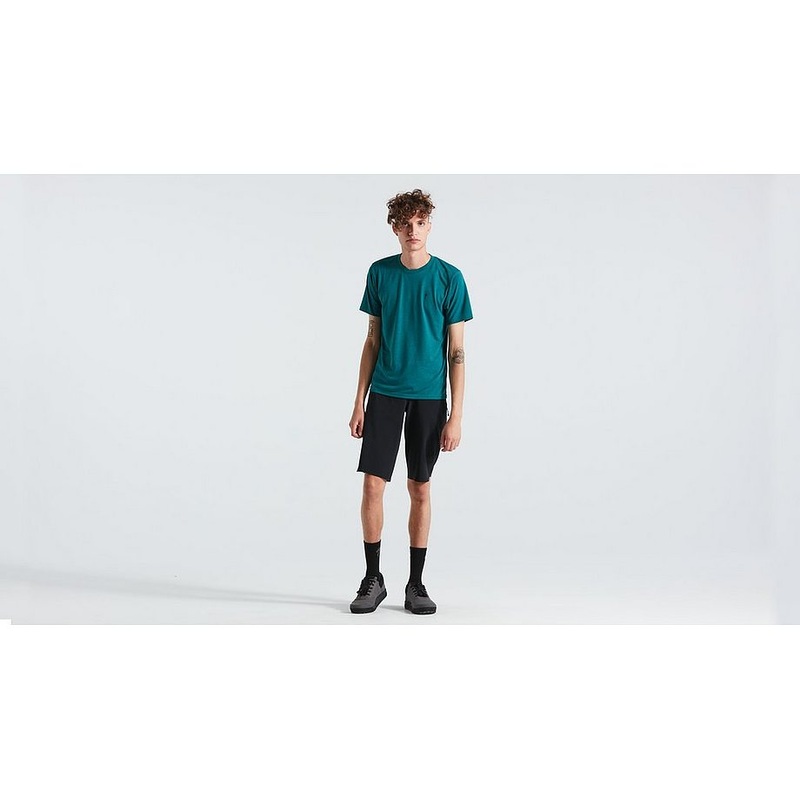 Specialized drirelease tech tee ss men tropical teal l