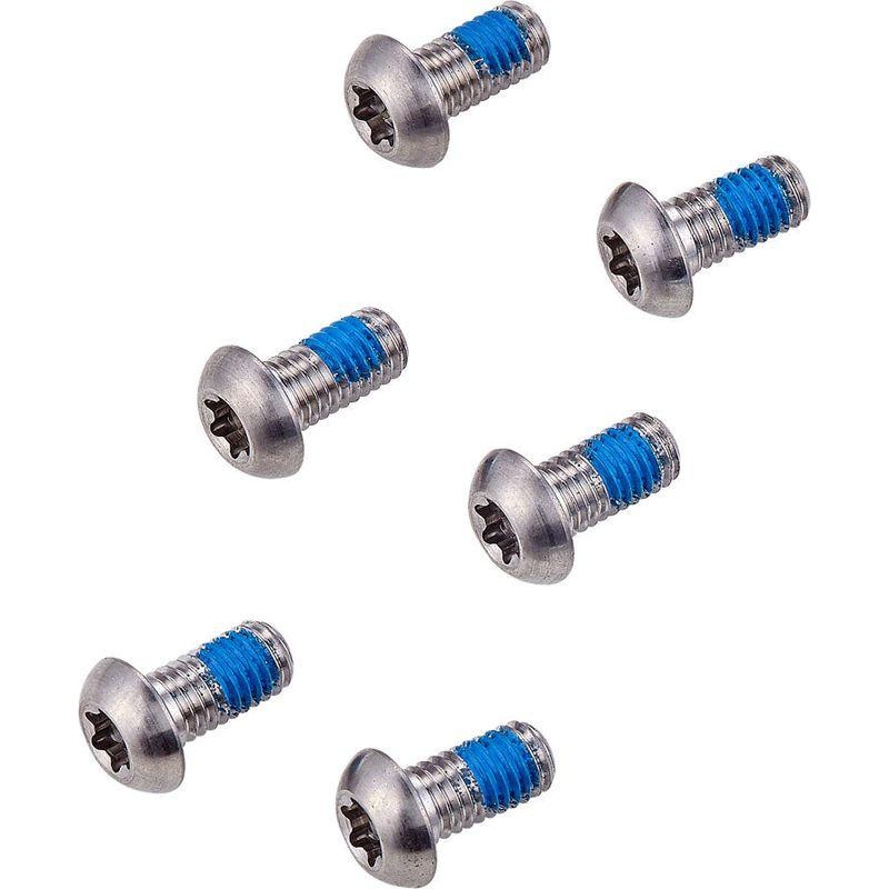 SRAM/ Avid T25 Rotor Bolt Kit Titanium Set of 6