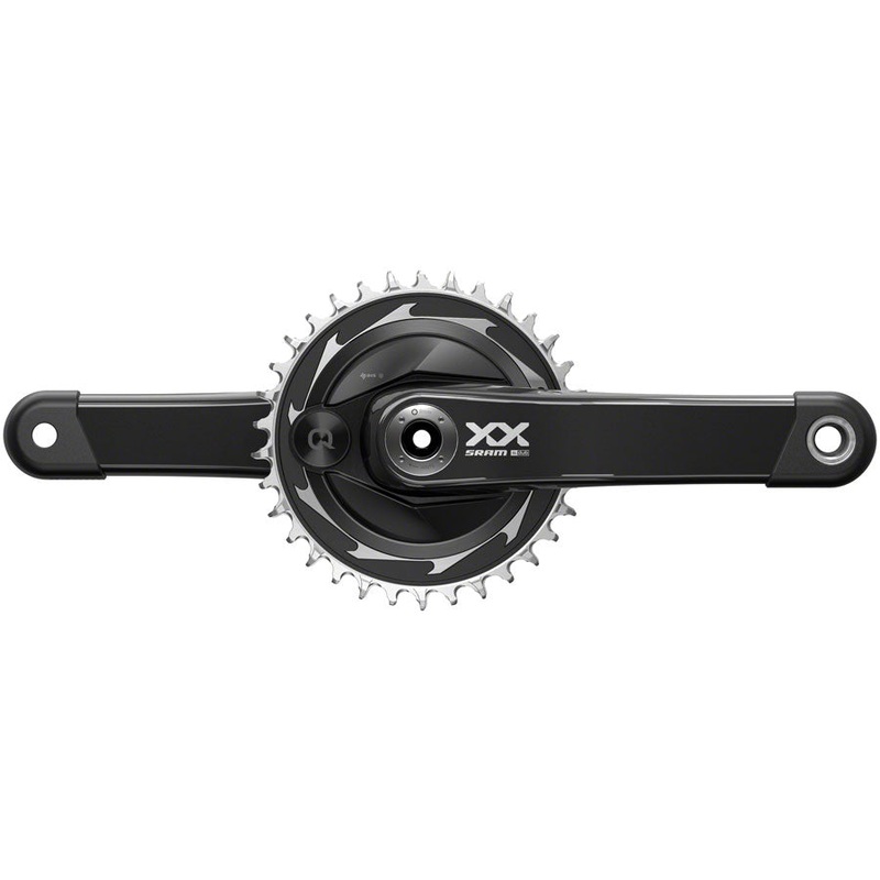 SRAM XX SL Eagle T-Type AXS Power Meter Crankset – 170mm, 12-Speed, 34t Chainring, DM Thread Mount, DUB Spindle