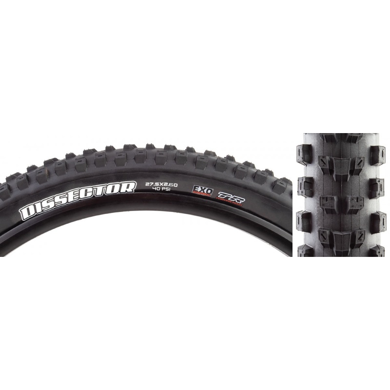 Tire Max Dissector 27.5X2.6 Black Fold/60Exo/Tr