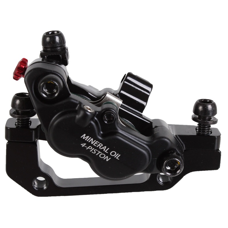 Yokozuna Ultimo Rear Disc Brake 74mm/160mm – Black