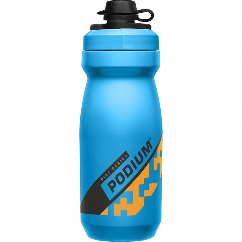 Camelbak Podium Water Bottle – Dirt Series – 21oz – Blue-Orange