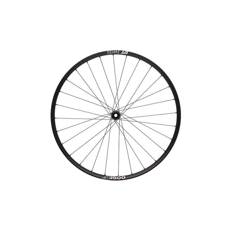 DT Swiss M1900 Spline 30 Aluminum 29″ Boost Front Wheel