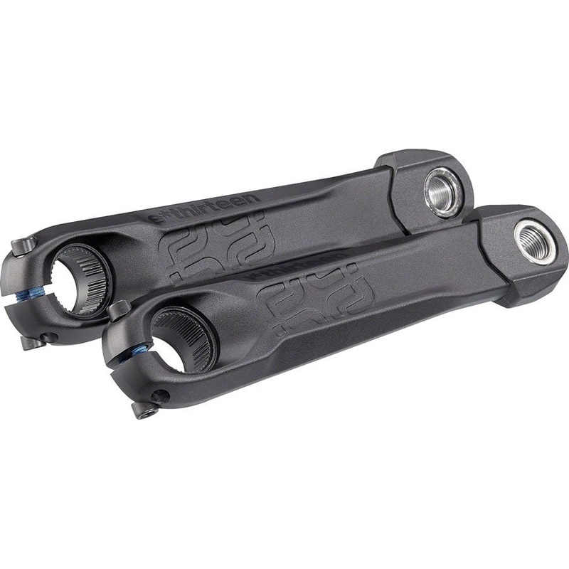 e*thirteen e*spec Plus Ebike Crank Arm Set – Shimano EP8 – 170mm Length – Black
