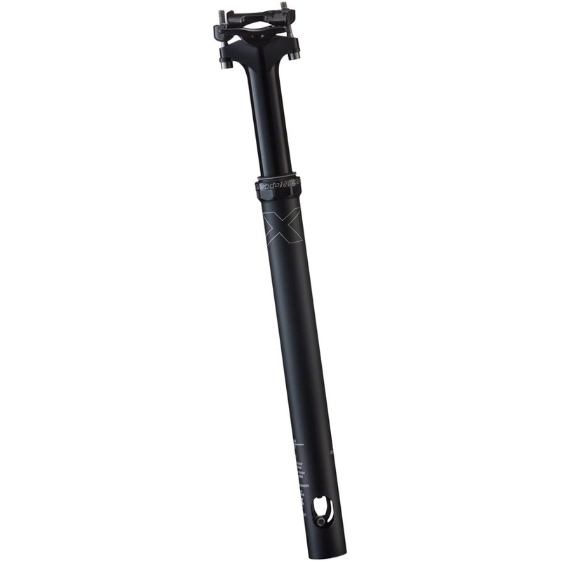 Easton EA90 AX Dropper Seatpost – 27.2 x 370mm, 70mm Travel, Internal Routing, Black