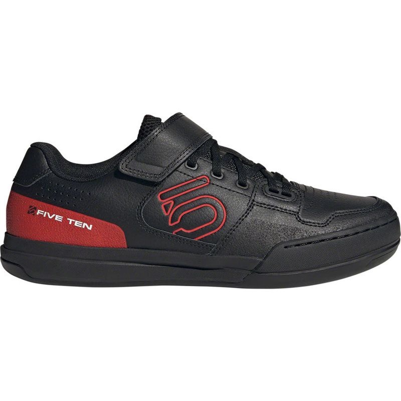 Five Ten Hellcat Mountain Clipless Shoes – Men’s Core Black/Red/FTWR White 4.5