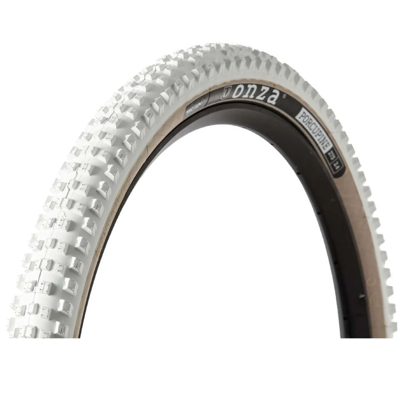 Onza Porcupine Tire 27.5 x 2.40″ White