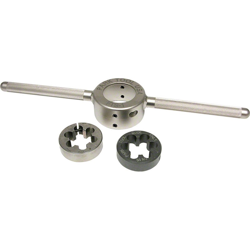Park Tool FTS-1 Fork Threading Set for 1″ Steerers